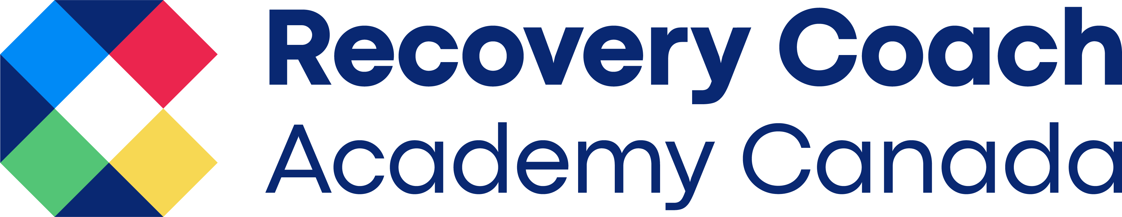 Recovery Coach Academy Canada Logo Colour