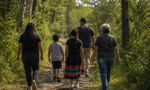 Walking together