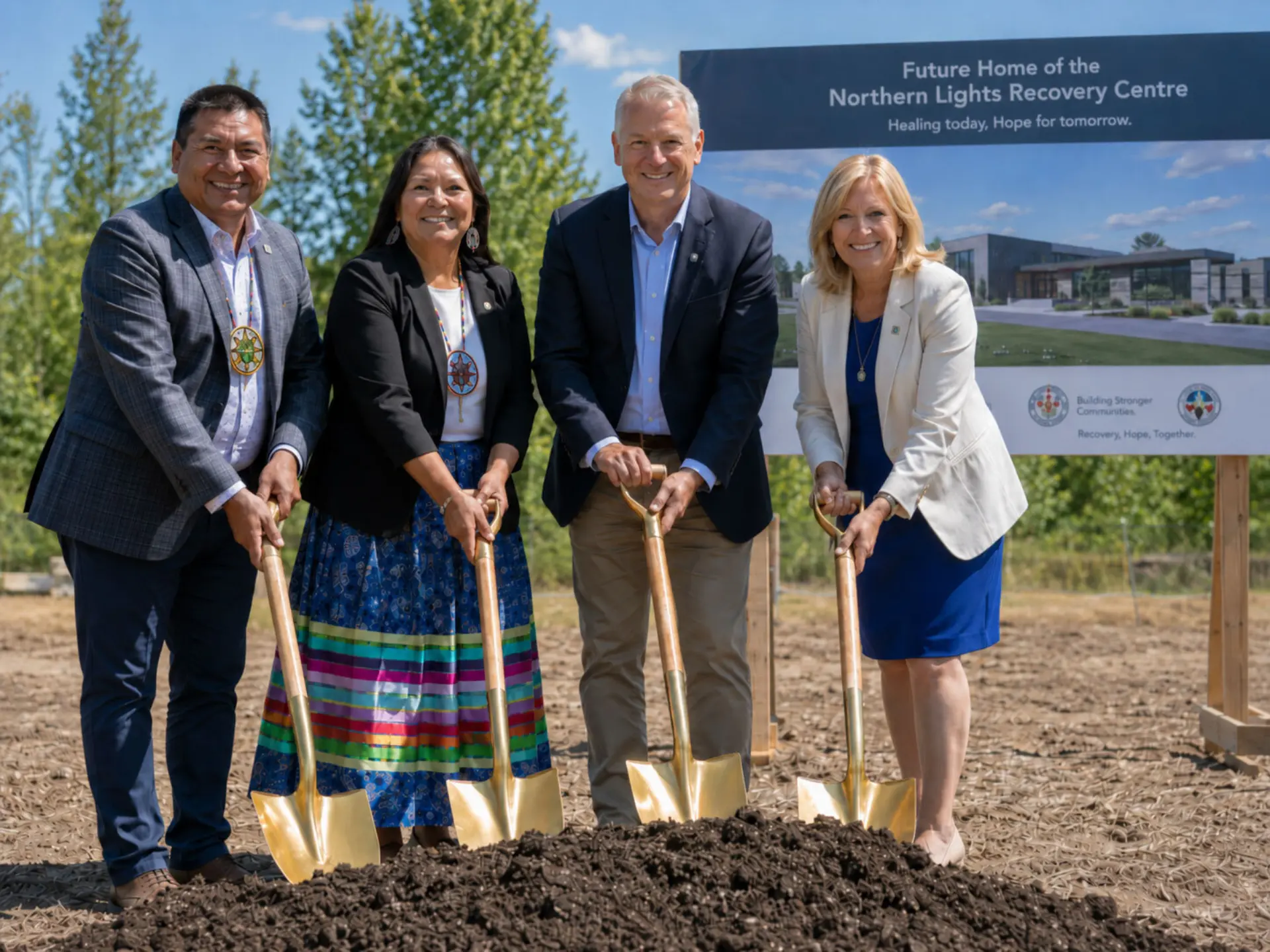 New Groundbreaking